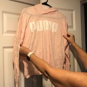 Puma Hooded Top